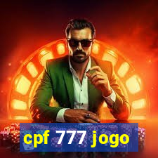 cpf 777 jogo